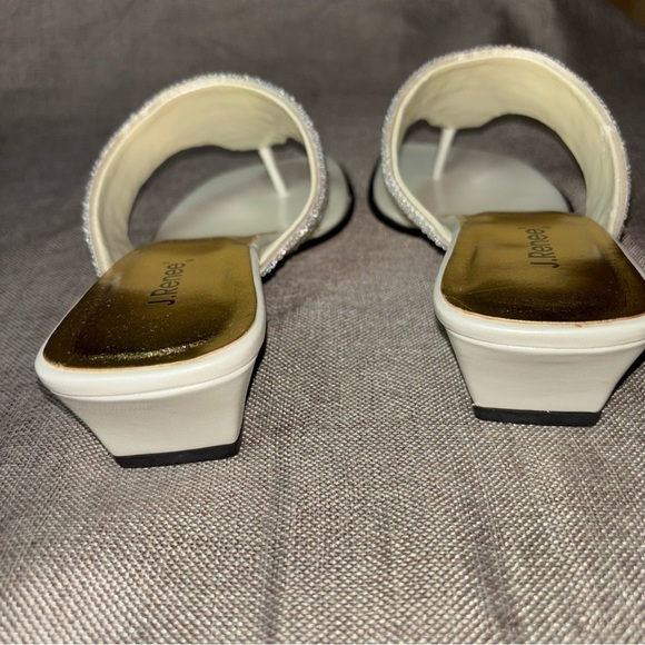 Vintage Renee Flat Thong Sling “Holly” Sandals Size 8.5 - Picture 6 of 11